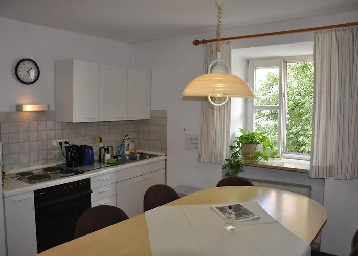 Hotell Gaestehaus Der Katholischen Akademie Regensburg