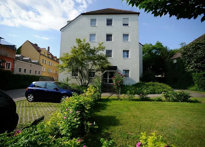 Hotell Gaestehaus Der Katholischen Akademie